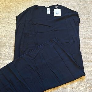 NEW The Row Black Kaftan, size M